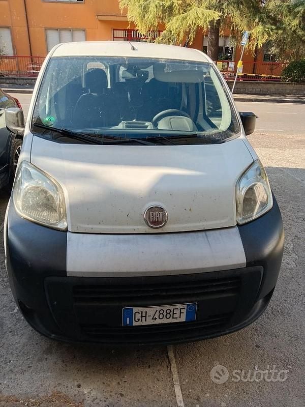 Usata Fiat Fiorino 75 CV (55 kW) 2008 Bianco Monovolume