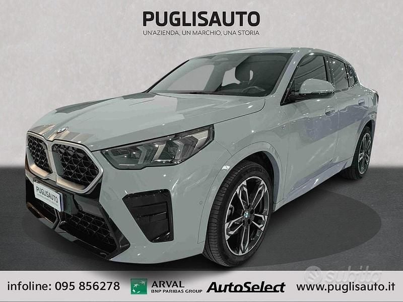 Usata BMW X2 M Sport 150 CV (110 kW) 2024 Grigio(met.) SUV