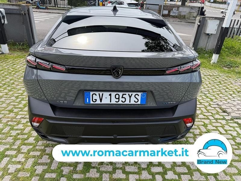 Usata Peugeot 408 GTi 224 CV (164 kW) 2024 Grigio SUV