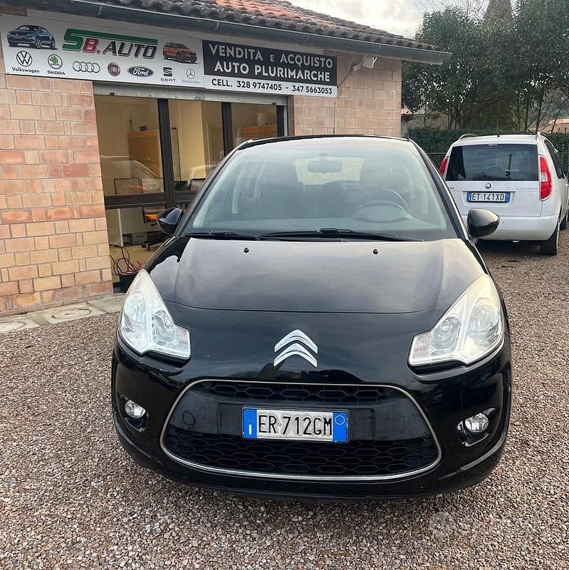 Usata Citroën C3 Business Class 60 CV (44 kW) 2013 Nero Berlina