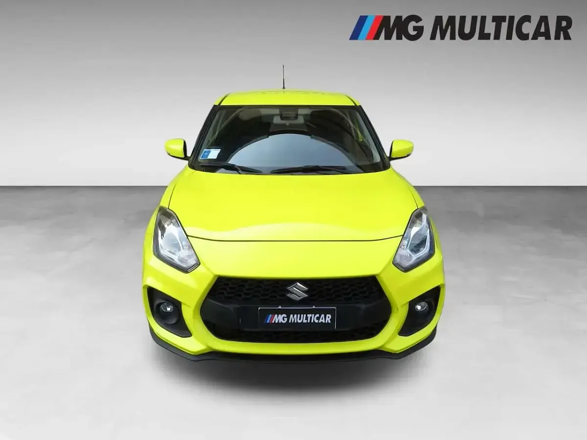 Usata Suzuki Swift Sport 129 CV (94 kW) 2022 Giallo Utilitaria