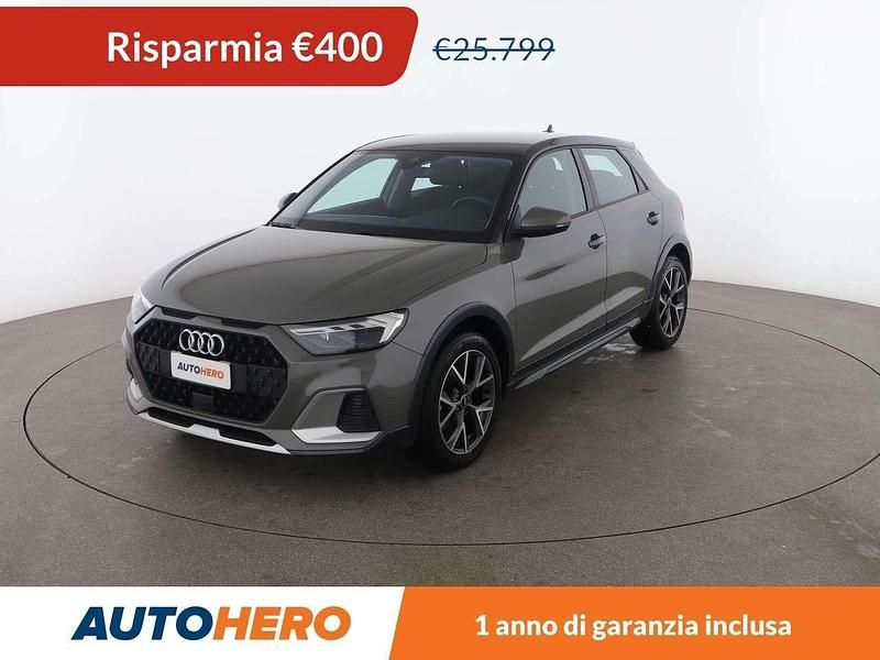 Grigio Usata 2023 Audi A1 Business Due volumi | 25.399 € (Buon prezzo) - Immagine 1/4