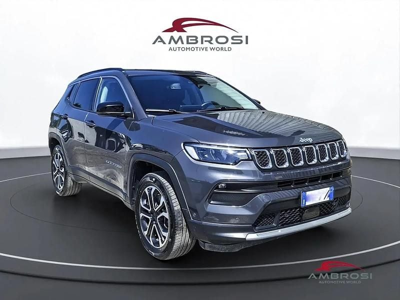 Używany Jeep Compass Limited 190 KM (139 kW) 2023 Szary SUV