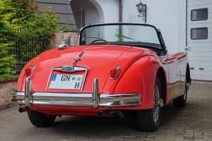 Usata Jaguar XK S 254 CV (186 kW) 1959 Rosso Cabrio