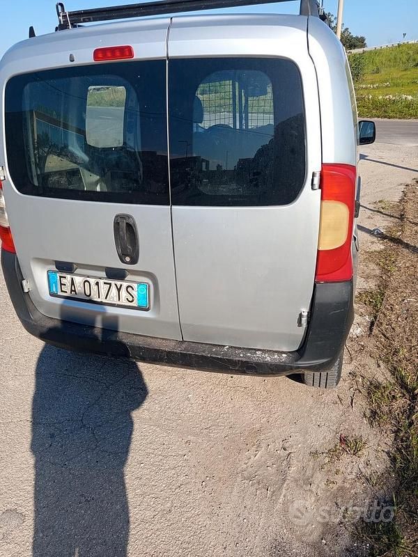 Usata Citroën Nemo 2010 Grigio Monovolume