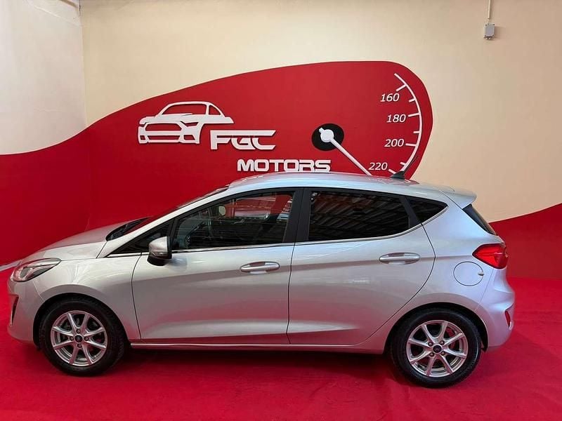 Usata Ford Fiesta Titanium 125 CV (91 kW) 2021 Argento Utilitaria