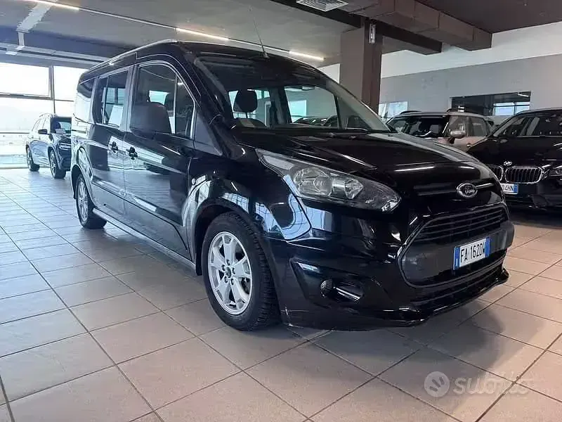 Usata Ford Tourneo Connect 150 CV (110 kW) 2015 Nero Monovolume