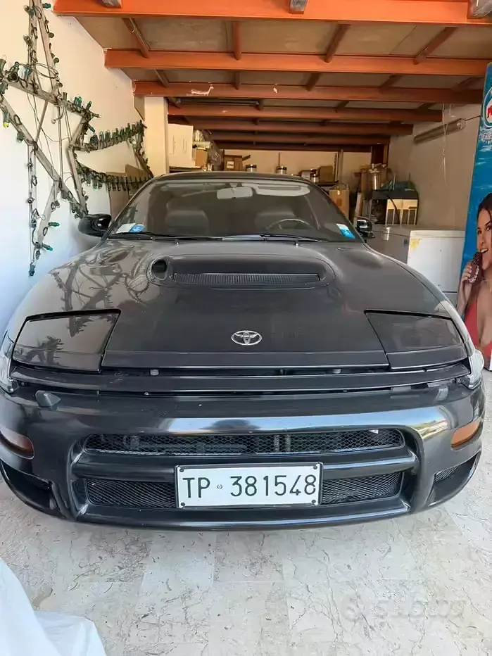 Usata Toyota Celica Limited 156 CV (114 kW) 1992 Nero