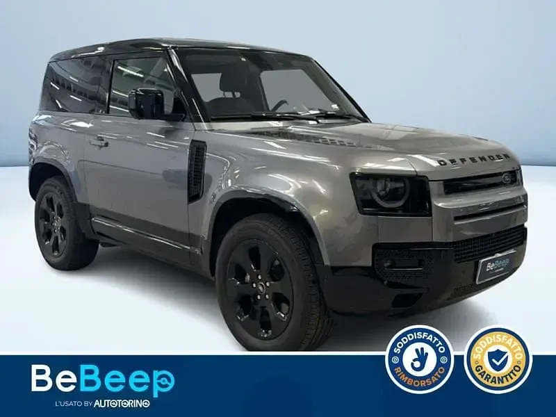 Usata Land Rover Defender SE 250 CV (183 kW) 2022 Grigio metallizzato SUV
