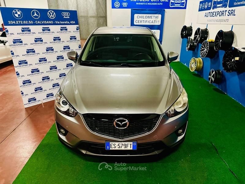 Usata Mazda CX-5 150 CV (110 kW) 2013 Argento SUV
