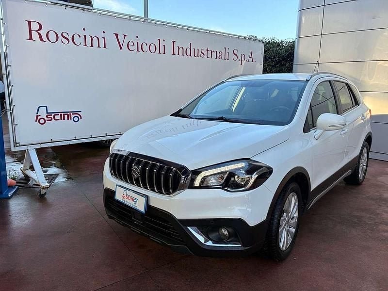 Usata Suzuki SX4 S-Cross Cool 129 CV (94 kW) 2020 Bianco SUV