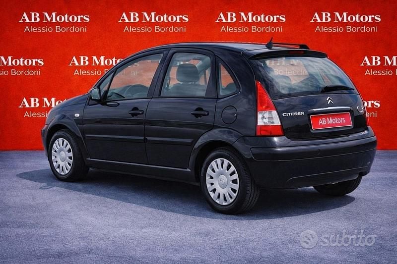 Usata Citroën C3 Exclusive 75 CV (55 kW) 2010 Nero Berlina