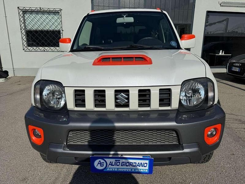 Usata Suzuki Jimny 86 CV (63 kW) 2015 Bianco SUV