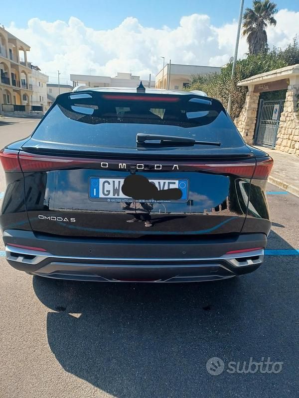 Usata Omoda 5 147 CV (108 kW) 2024 Nero SUV