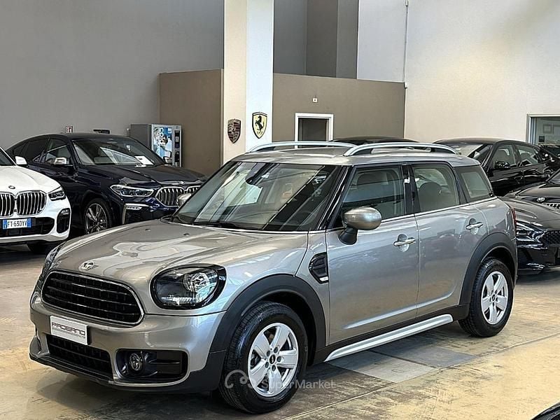 Usata Mini Countryman 150 CV (110 kW) 2020 Nero SUV