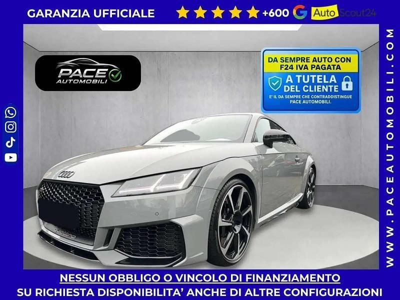Usata Audi TT RS Ambiente 400 CV (294 kW) 2023 Grigio Coupé