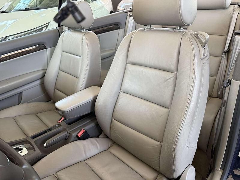 Usata Audi A4 Cabriolet 163 CV (119 kW) 2003 Grigio Cabrio