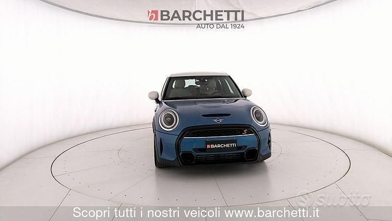 Usata Mini Cooper S 178 CV (130 kW) 2021 Blu Utilitaria