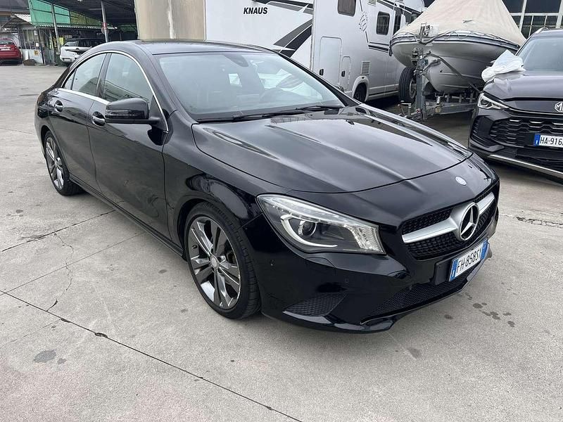 Usata Mercedes CLA200 Business 136 CV (100 kW) 2015 Other Berlina