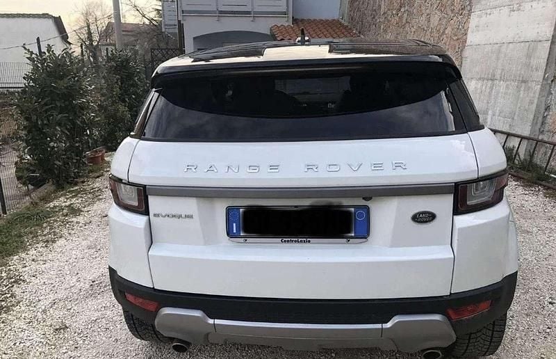 Usata Land Rover Range Rover evoque 150 CV (110 kW) 2016 Bianco SUV