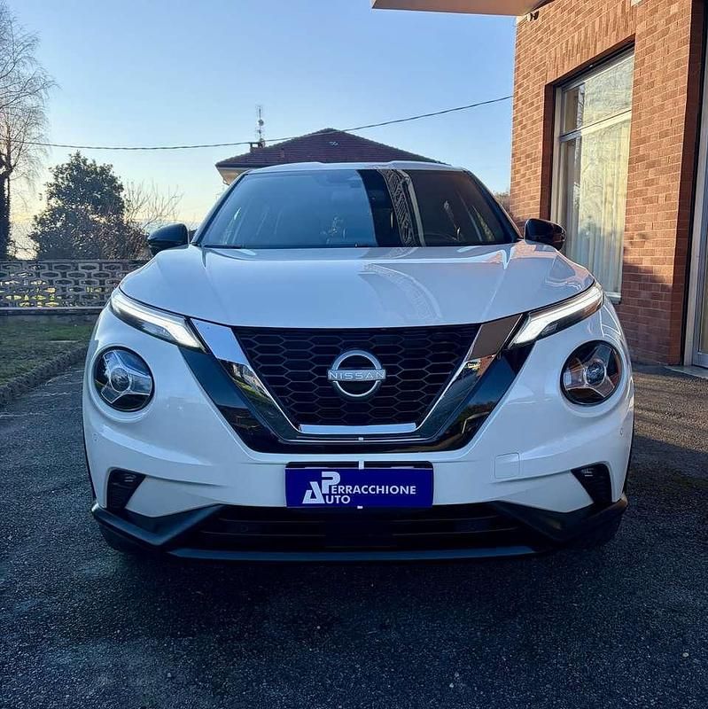 Usata Nissan Juke N-Connecta 114 CV (83 kW) 2024 Bianco SUV