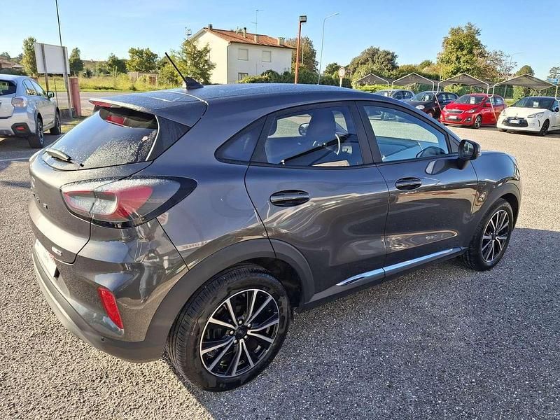 Usata Ford Puma Titanium S 125 CV (91 kW) 2022 Grigio SUV
