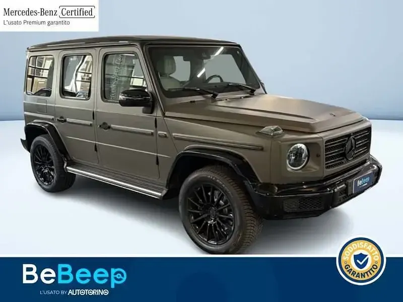 Usata Mercedes G400 AMG line 330 CV (242 kW) 2022 Grigio metallizzato SUV