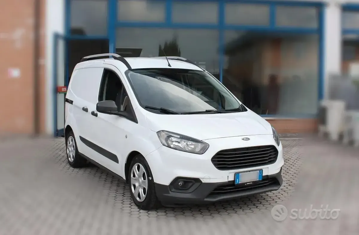 Usata Ford Transit Trend 75 CV (55 kW) 2023 Bianco Furgone