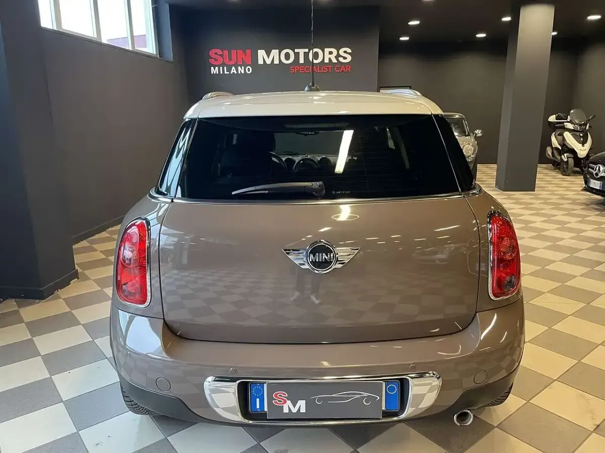 Brugt Mini Cooper D Countryman 111 HK (81 kW) 2014 Brun SUV