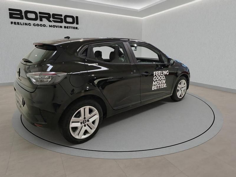 Begagnad Renault Clio V Evolution 101 HK (74 kW) 2024 Svart Sedan