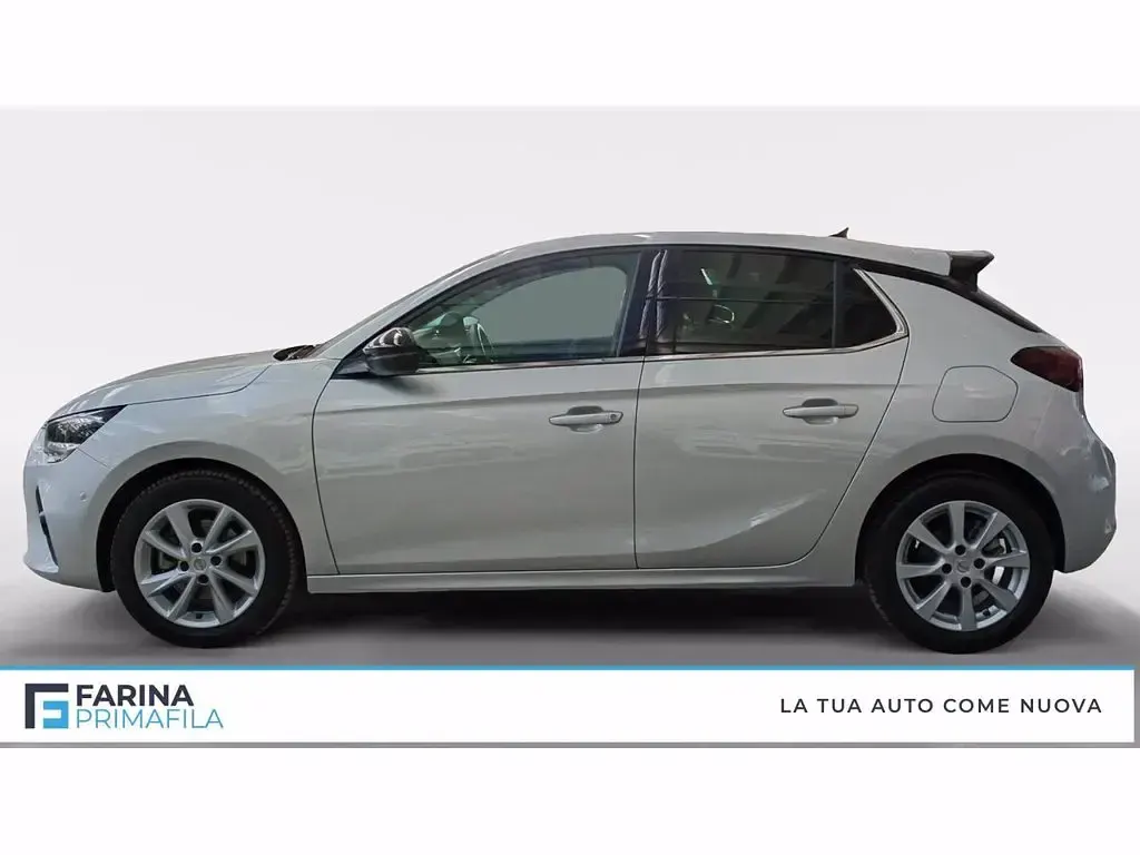 Usata Opel Corsa Elegance 101 CV (74 kW) 2023 Argento Utilitaria