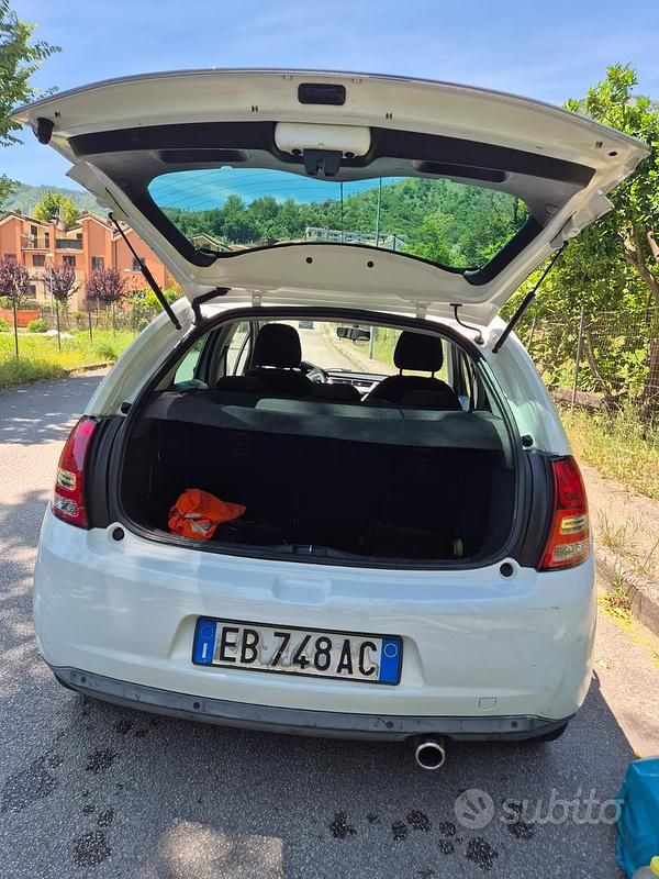 Usata Citroën C3 2011 Bianco Utilitaria