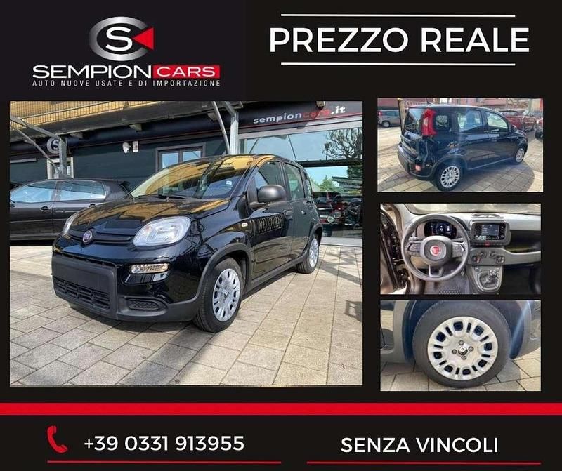 Nuova Fiat Panda 70 CV (51 kW) 2025 Nero Utilitaria