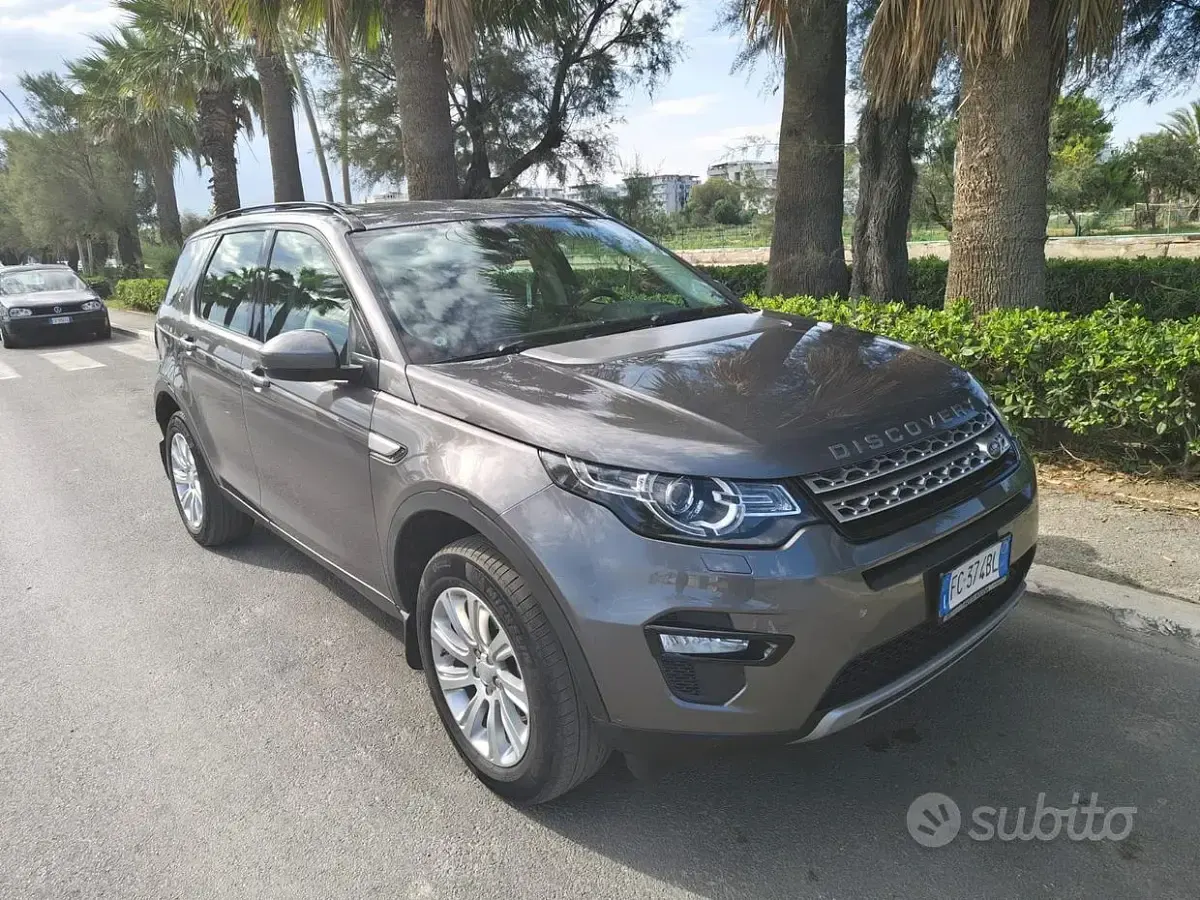 Usata Land Rover Discovery Sport 150 CV (110 kW) 2016 SUV