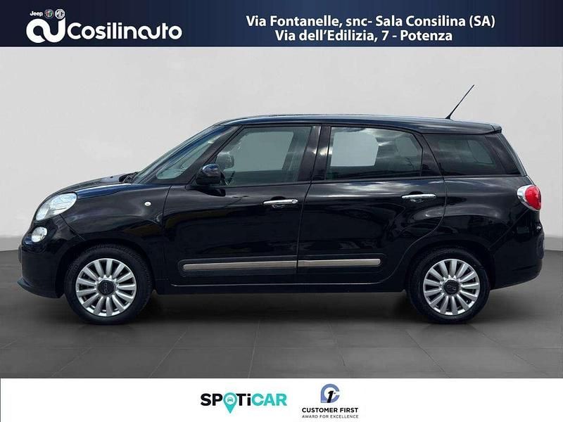 Usata Fiat 500L Living 105 CV (77 kW) 2013 Grigio Monovolume