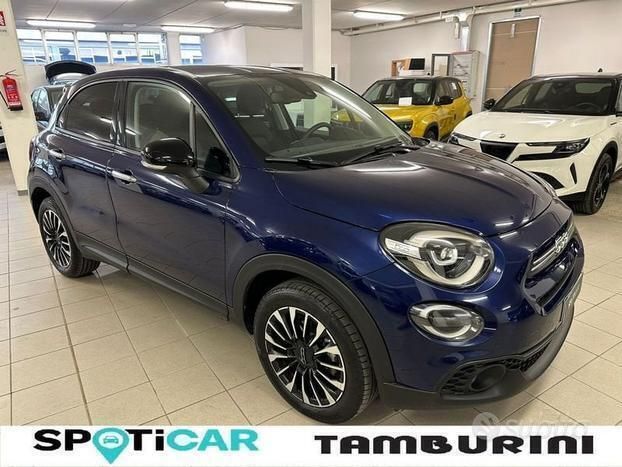 Usata Fiat 500X 95 CV (69 kW) 2024 Blu SUV