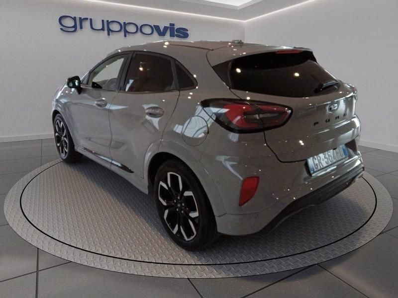 Begagnad Ford Puma ST-Line X 125 HK (91 kW) 2023 Grå SUV