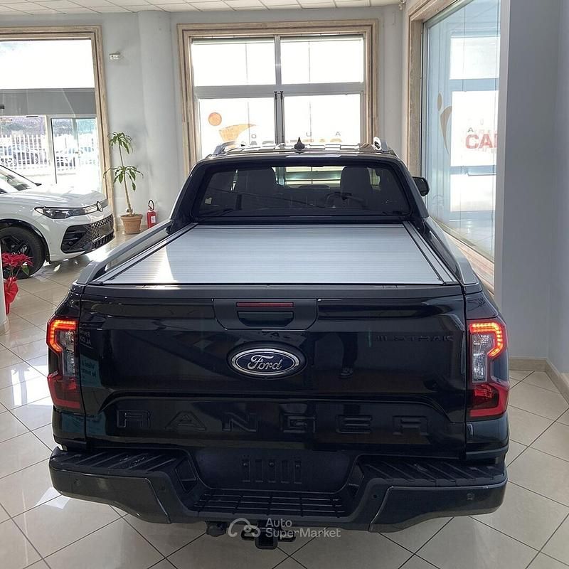 Nuova Ford Ranger Wildtrack 205 CV (150 kW) 2026 Nero Pick-up