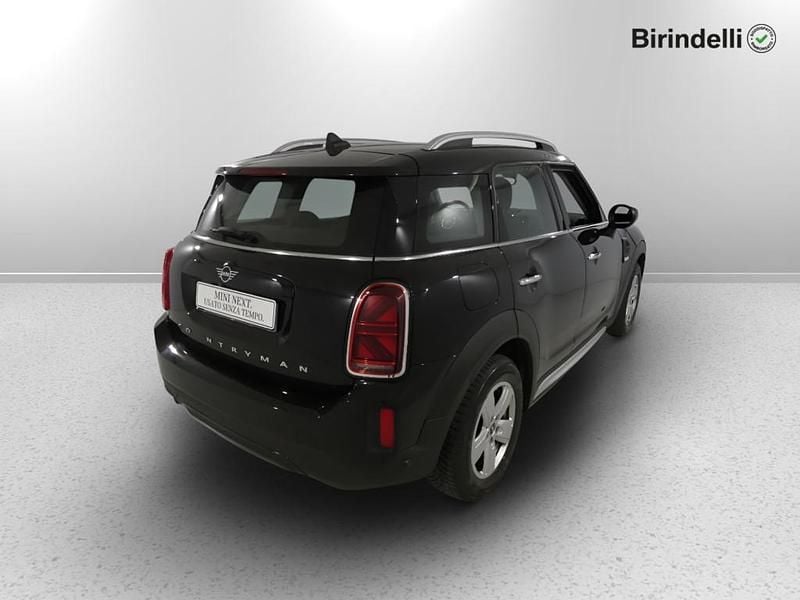 Usata Mini One D Countryman Business 116 CV (85 kW) 2021 Midnight black metallizzato SUV
