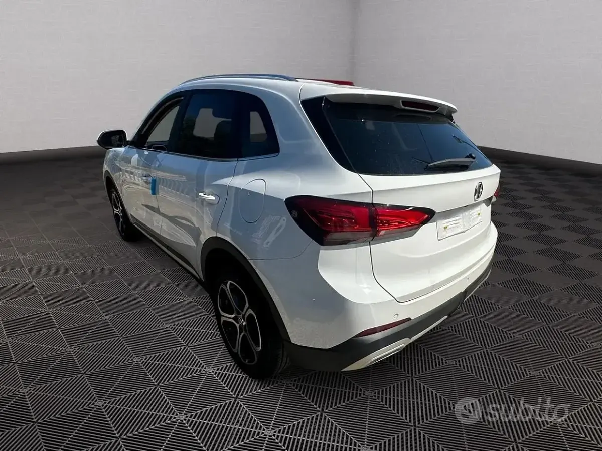 Nuova MG ZS Comfort 115 CV (84 kW) 2026 Bianco SUV
