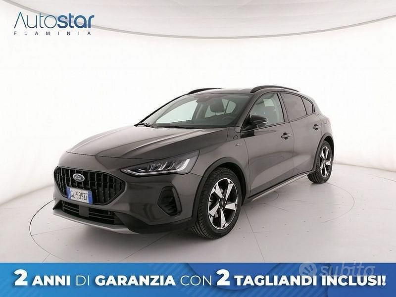 Usata Ford Focus Active 125 CV (91 kW) 2022 Grigio SUV