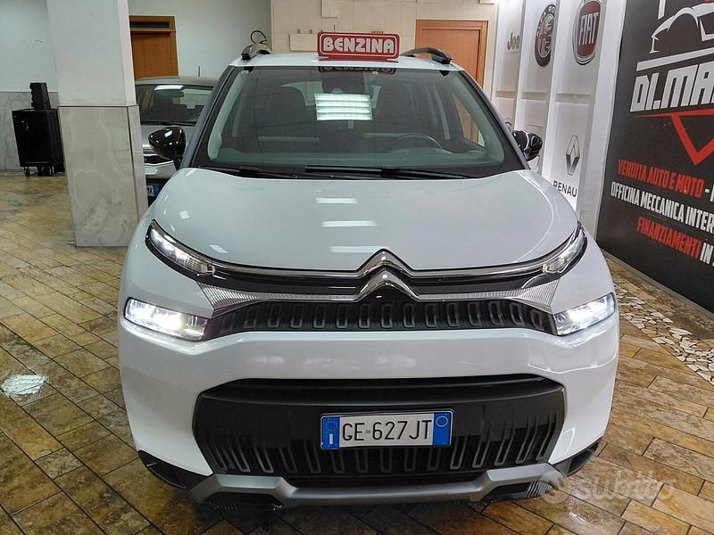 Usata Citroën C3 Aircross Shine 110 CV (80 kW) 2021 Bianco SUV