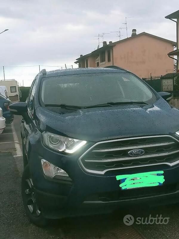 Usata Ford Ecosport 99 CV (72 kW) 2018 SUV
