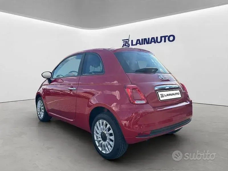Usata Fiat 500 Red 70 CV (51 kW) 2023 Rosso Berlina