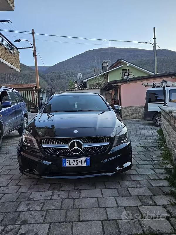 Usata Mercedes CLA180 180 CV (132 kW) 2013 Berlina