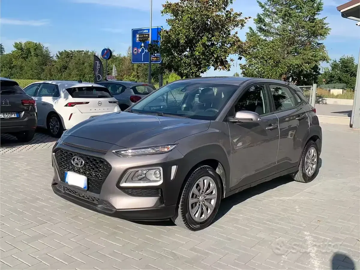 Usata Hyundai Kona Classic 120 CV (88 kW) 2018 Grigio SUV