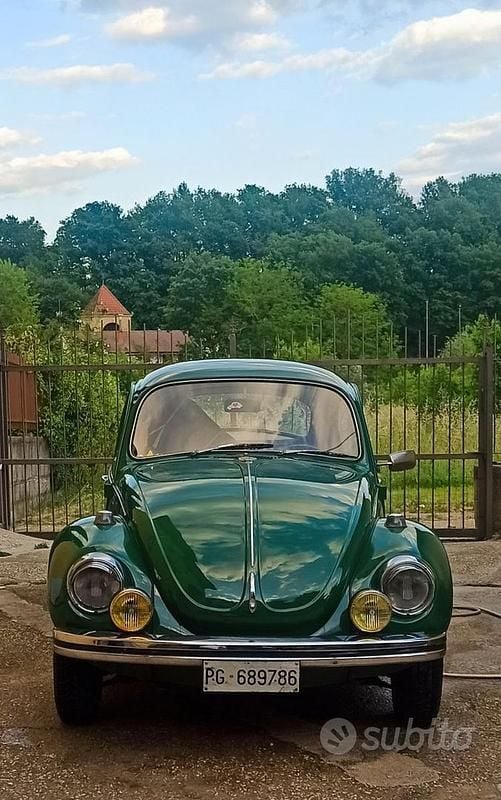 Usata VW Beetle 1970 Utilitaria