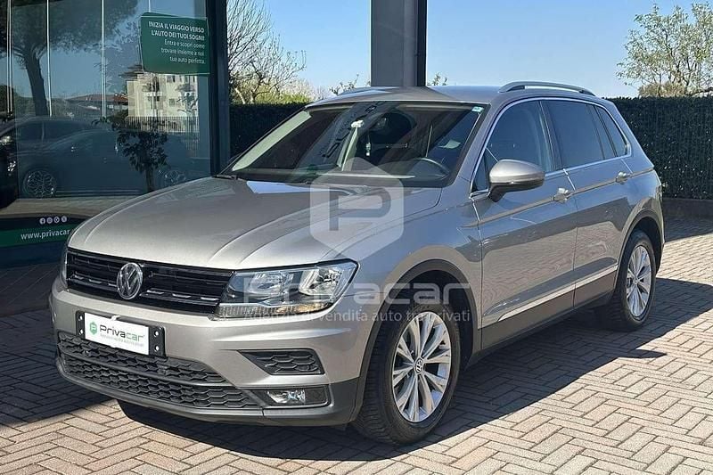 Usata VW Tiguan Business 116 CV (85 kW) 2018 Nero SUV