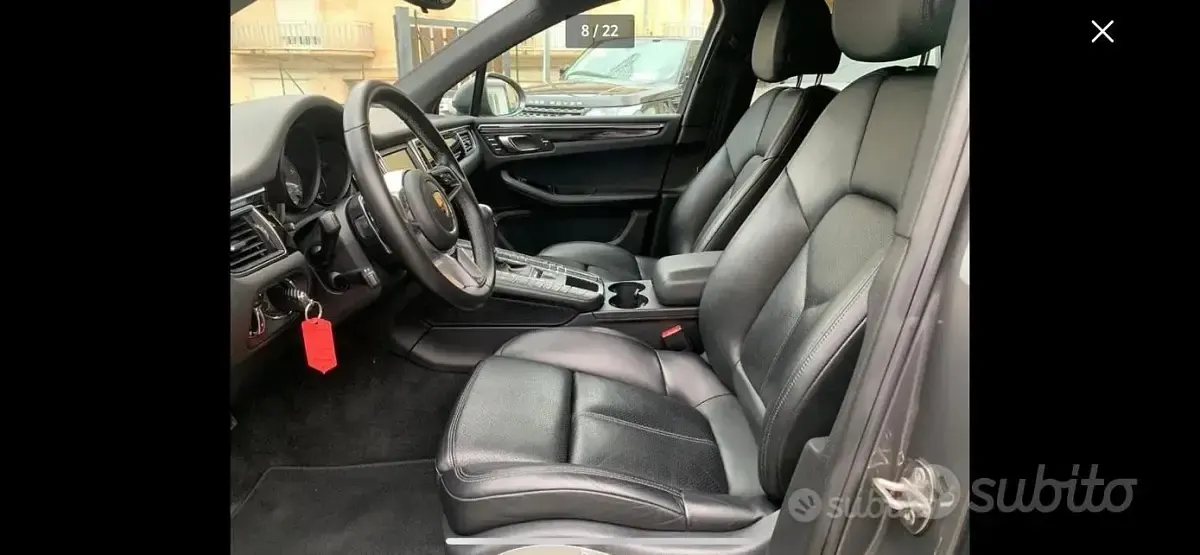 Usata Porsche Macan S 250 CV (183 kW) 2015 Grigio SUV