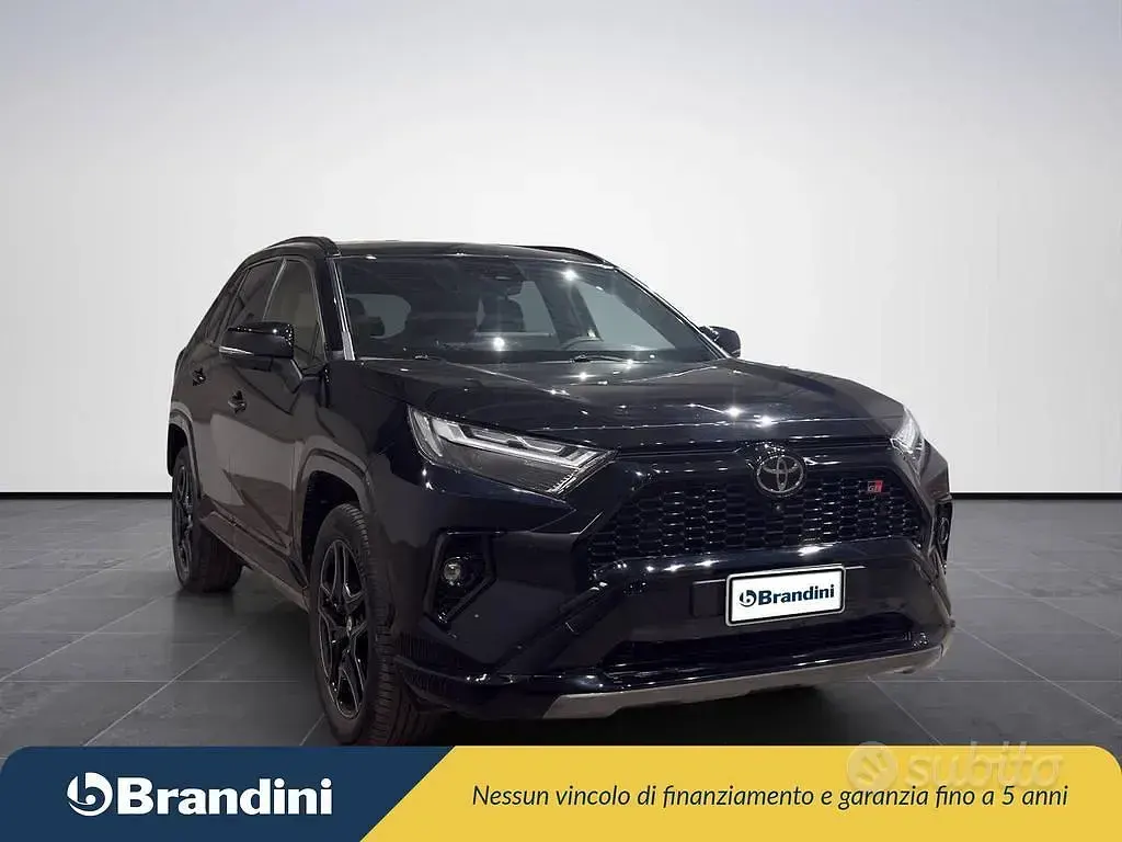 Usata Toyota RAV4 Hybrid Sport 178 CV (130 kW) 2023 Nero SUV